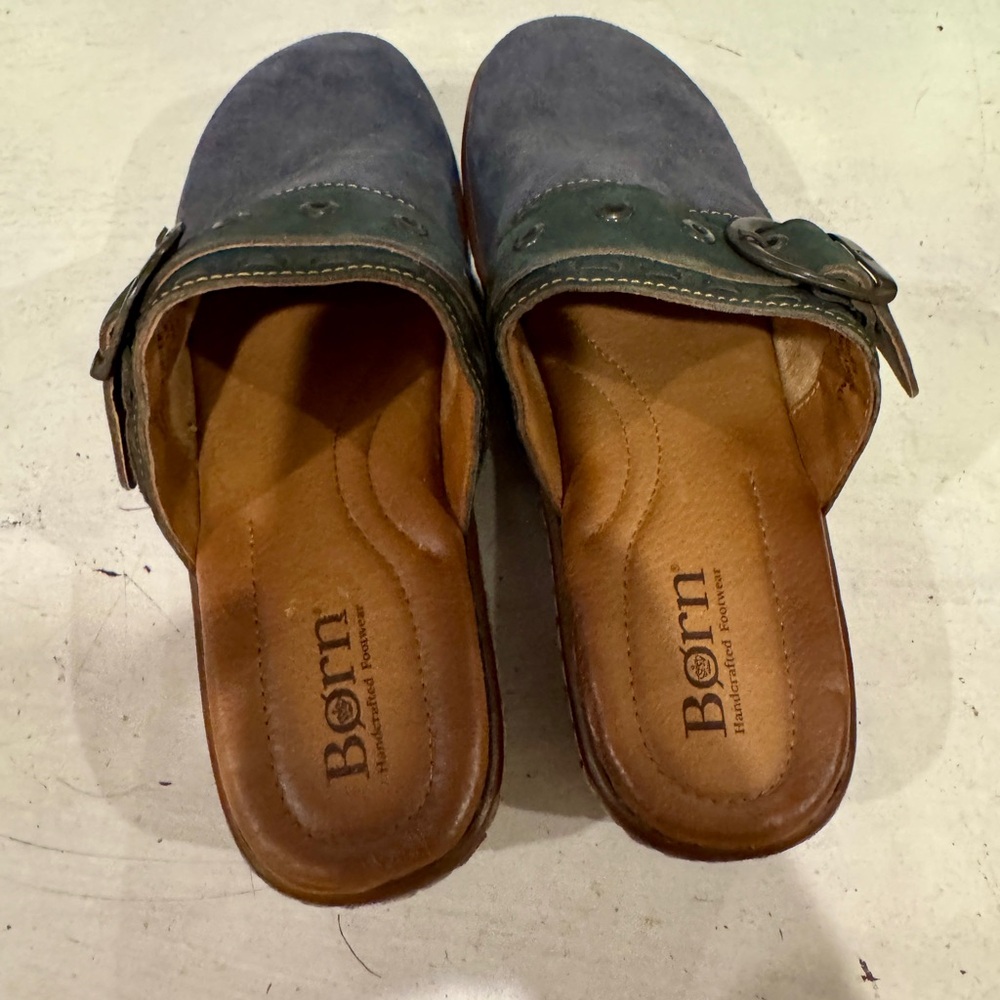 Born Clogs women’s size 8 - Picture 5 of 5